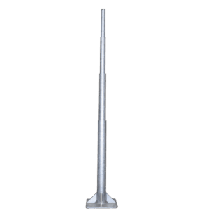 Poste tubular 9 metros galvanizado