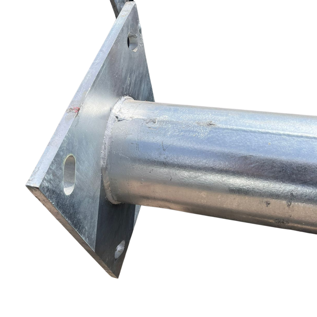 Poste cónico 12 metros galvanizado - Imagen 6