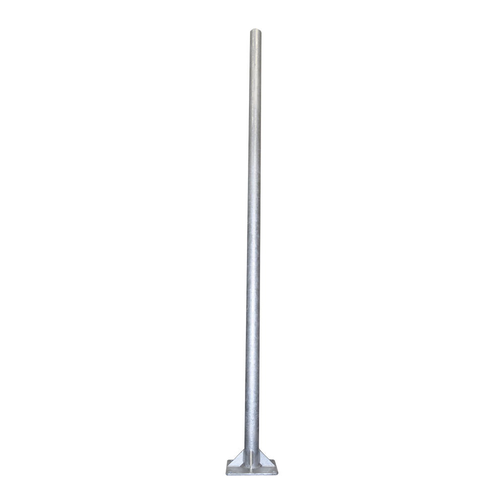 Poste tubular en oferta 3 metros galvanizado