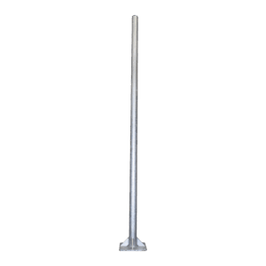 Poste tubular en oferta 5 metros galvanizado